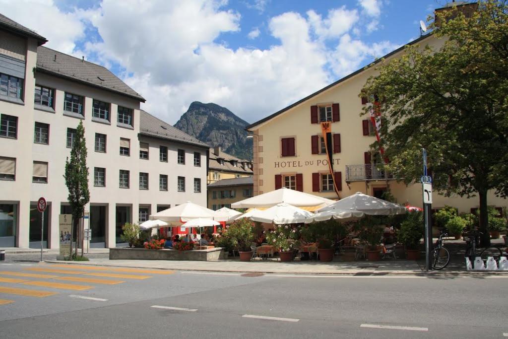 Hotel Du Pont 브리그 외부 사진
